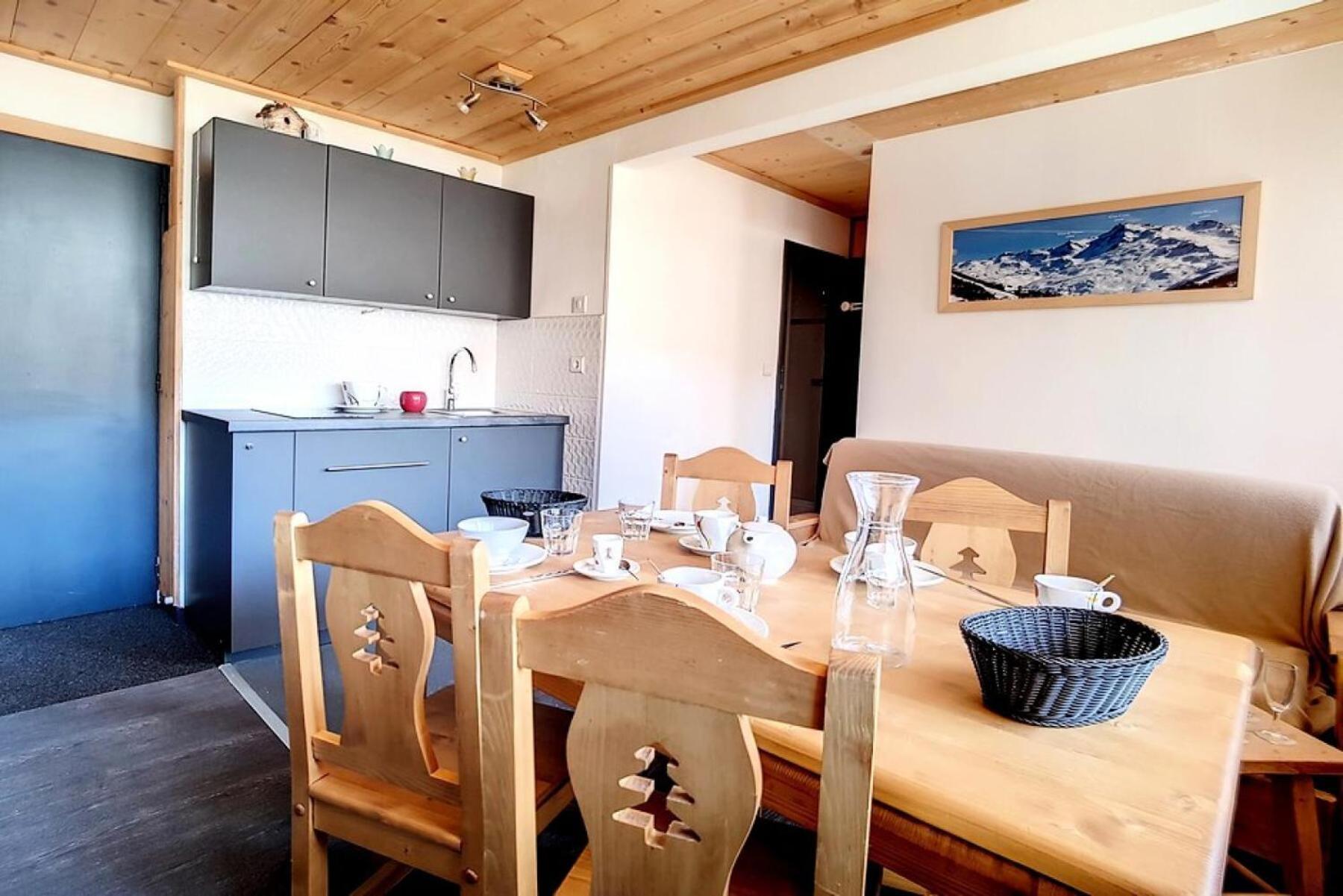 Residence Les Lauzes - Appartement Renove - Depart Et Retour Ski Aux Pieds Mae-0454 سان-مارتن-دي-بيفيل المظهر الخارجي الصورة